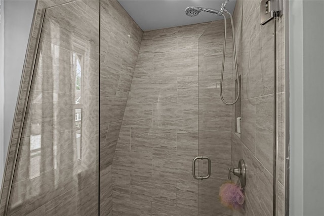 76 Bank St, North Attleboro, MA 02760 - bathroom featuring a shower stall