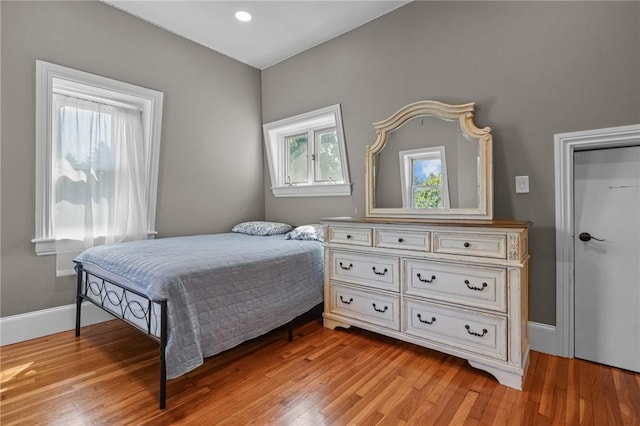 76 Bank St, North Attleboro, MA 02760 - bedroom with baseboards and light wood-style floors