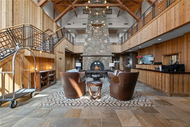 view of common area