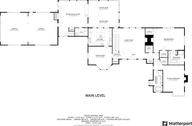 29 Reliance Dr, Bristol, RI 02809 - view of floor plan / room layout