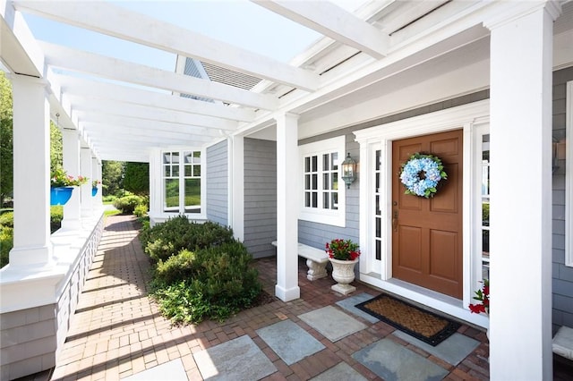 29 Reliance Dr, Bristol, RI 02809 - entrance to property featuring covered porch