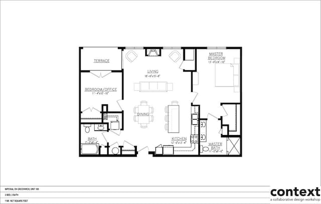 0 Greenwich Blvd Unit 203, East Greenwich, RI 02818 - property floor plan