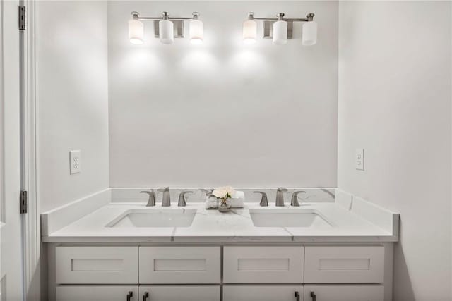 0 Greenwich Blvd Unit 203, East Greenwich, RI 02818 - bathroom with double vanity