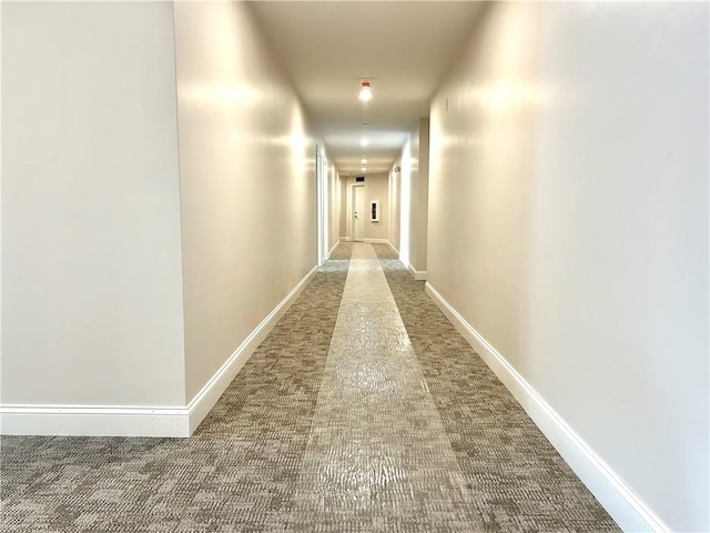 0 Greenwich Blvd Unit 203, East Greenwich, RI 02818 - corridor featuring carpet and baseboards