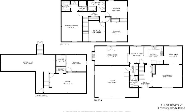 view of layout