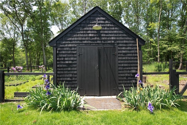 50 Intrepid Ln, Jamestown, RI 02835 - view of shed