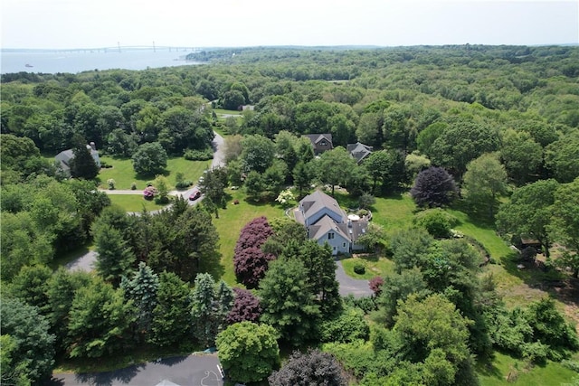 50 Intrepid Ln, Jamestown, RI 02835 - bird's eye view of a forest