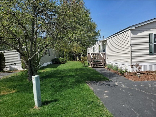 65 Wright Way, Coventry, RI 02816 - view of yard