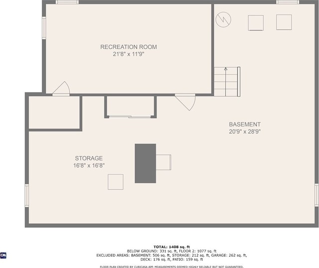 view of layout