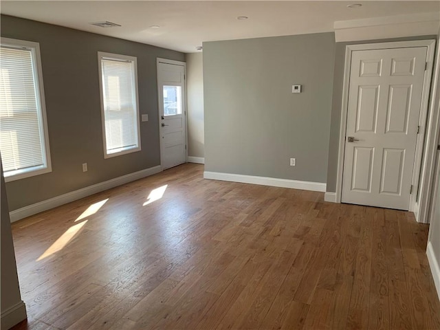 88 Reed St, Warwick, RI 02886 - foyer with wood finished floors