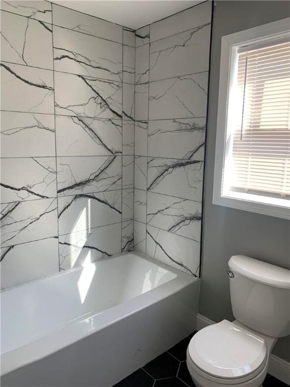 88 Reed St, Warwick, RI 02886 - bathroom with toilet and shower / tub combination