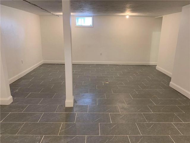 88 Reed St, Warwick, RI 02886 - below grade area with baseboards