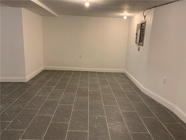 88 Reed St, Warwick, RI 02886 - finished basement with electric panel and baseboards