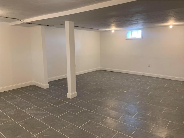 88 Reed St, Warwick, RI 02886 - below grade area with baseboards