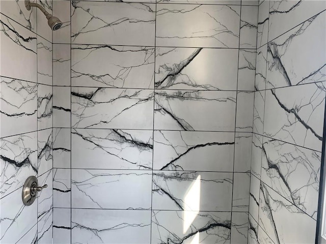 88 Reed St, Warwick, RI 02886 - detailed view of tiled shower