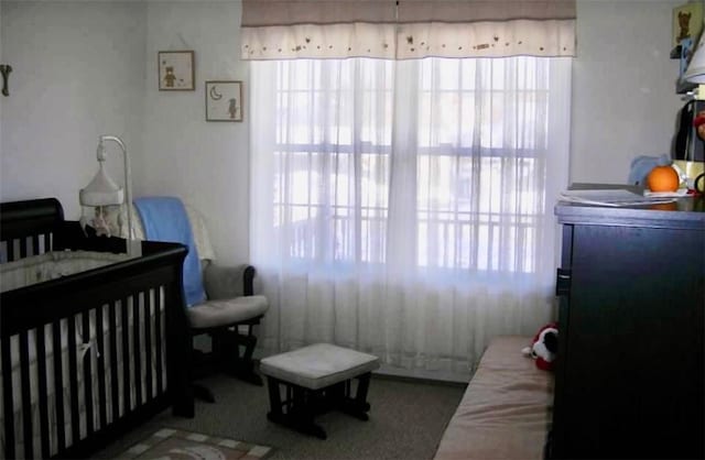 bedroom featuring multiple windows