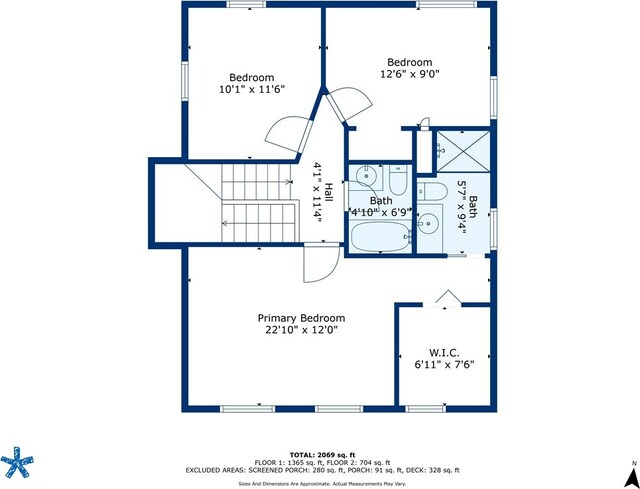 floor plan