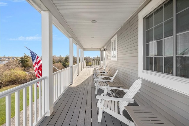 57 Foster St, Warwick, RI 02889 - view of deck