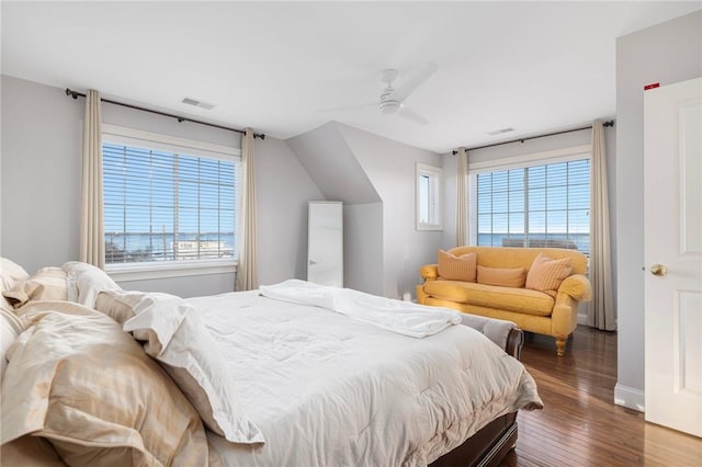 57 Foster St, Warwick, RI 02889 - bedroom featuring visible vents and wood finished floors