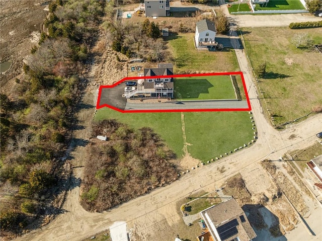 57 Foster St, Warwick, RI 02889 - aerial view