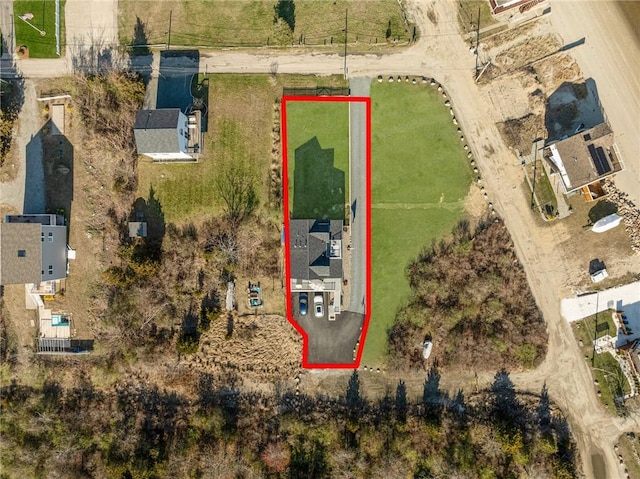 57 Foster St, Warwick, RI 02889 - bird's eye view