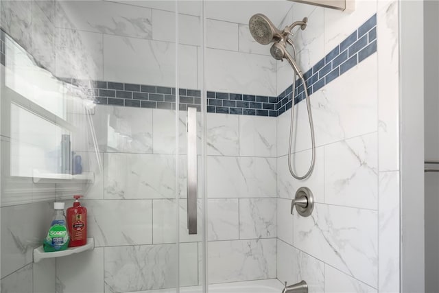 136 Wilde Field Dr, Warwick, RI 02889 - bathroom with a shower with door