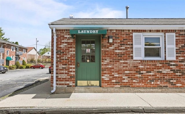 200 Manville Hill Rd Unit 126, Cumberland, RI 02864 - property entrance with brick siding