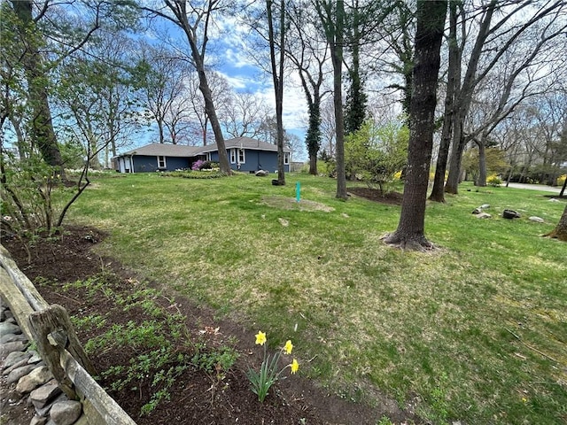 63 Duck Cove Rd, North Kingstown, RI 02852 - view of yard