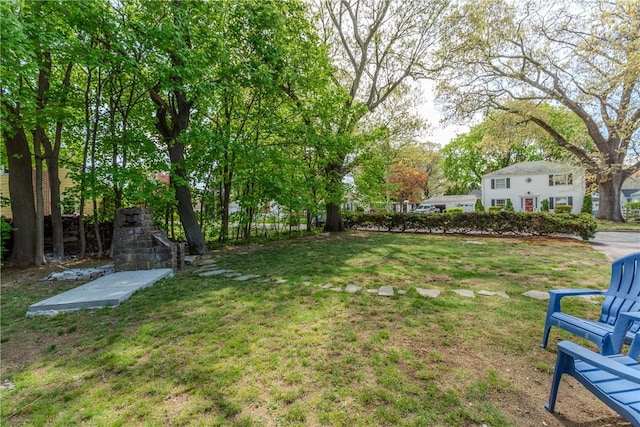 46 Freeman St, Warwick, RI 02886 - view of yard