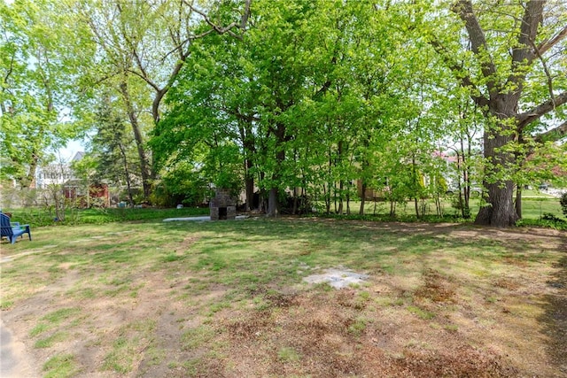 46 Freeman St, Warwick, RI 02886 - view of yard