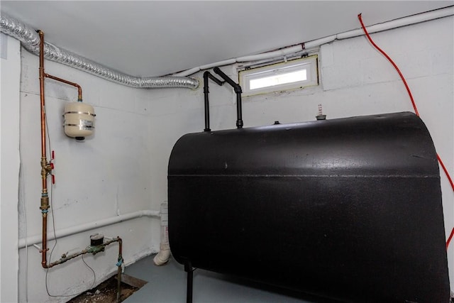 46 Freeman St, Warwick, RI 02886 - basement with heating fuel