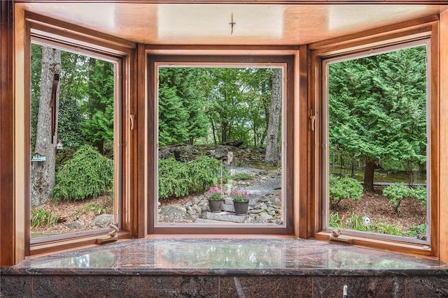 10 Oak Hill Dr, Lincoln, RI 02865 - entryway with a wealth of natural light