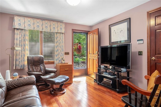 10 Oak Hill Dr, Lincoln, RI 02865 - living area featuring light wood-style flooring