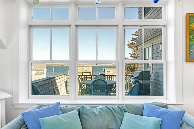 7 Clarkes Village Rd, Jamestown, RI 02835 - interior space with a wealth of natural light