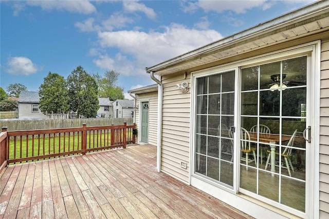 4 Johnson Ct, Bristol, RI 02809 - view of wooden terrace