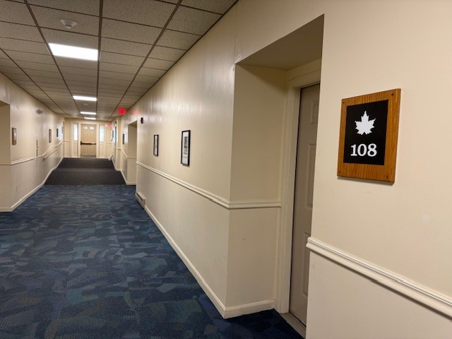 140 High St Unit 108, Westerly, RI 02891 - corridor with carpet
