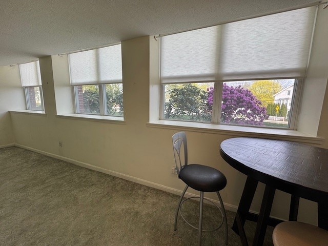 140 High St Unit 108, Westerly, RI 02891 - carpeted dining space featuring plenty of natural light and baseboards
