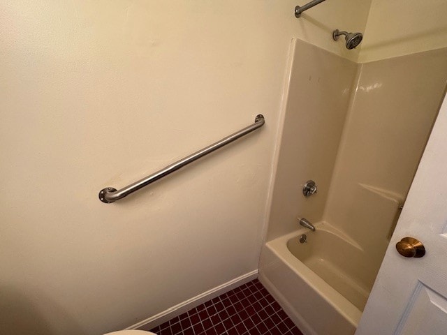 140 High St Unit 108, Westerly, RI 02891 - full bathroom with tile patterned floors and baseboards