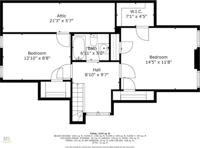 floor plan / room layout
