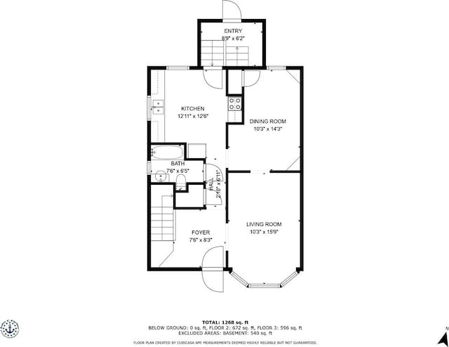 6 Gillies Ct, Newport, RI 02840 - floor plan / room layout