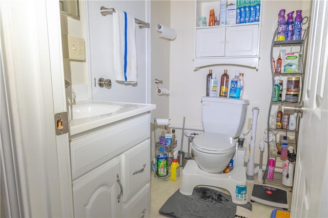 132 Bakers Creek Rd, Warwick, RI 02886 - bathroom featuring toilet and vanity