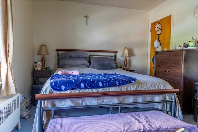 132 Bakers Creek Rd, Warwick, RI 02886 - bedroom featuring radiator and carpet