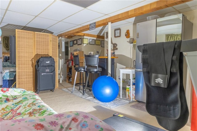 132 Bakers Creek Rd, Warwick, RI 02886 - utility room with visible vents