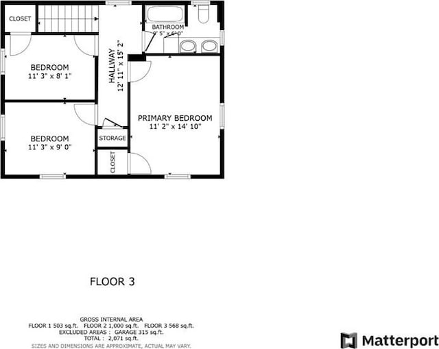 view of layout