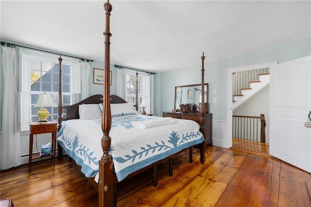 42 Second St, Newport, RI 02840 - bedroom with wood-type flooring