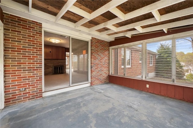 21 Top St, Westerly, RI 02891 - view of unfurnished sunroom