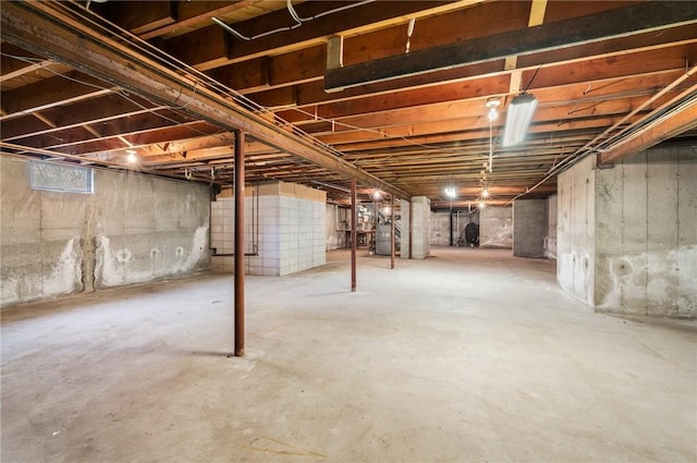 21 Top St, Westerly, RI 02891 - view of unfinished basement
