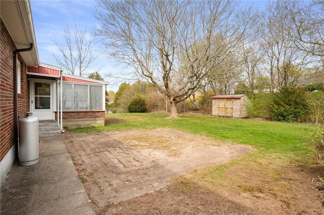 21 Top St, Westerly, RI 02891 - view of yard with a storage shed, an outbuilding, and entry steps