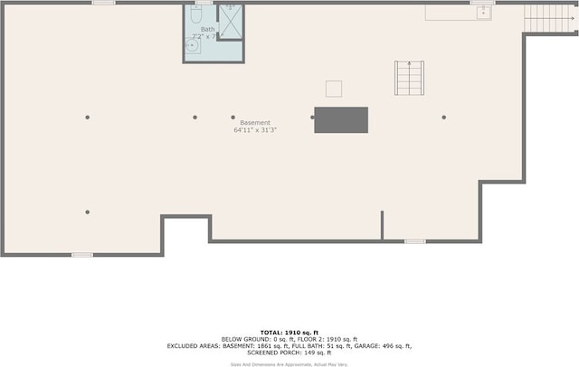21 Top St, Westerly, RI 02891 - plan