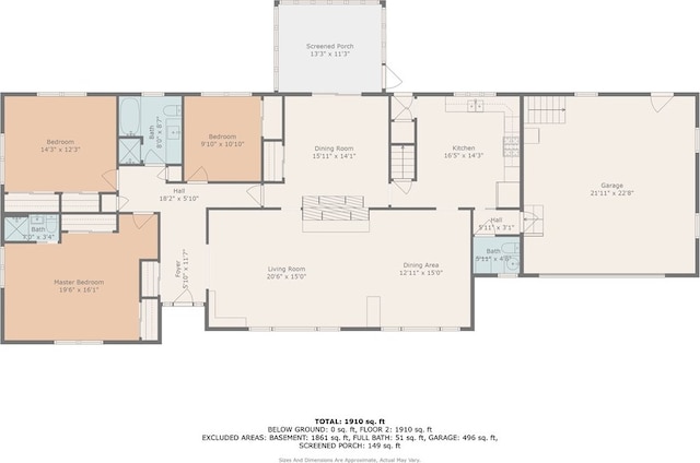 21 Top St, Westerly, RI 02891 - plan
